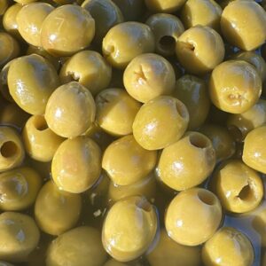 Aceitunas deshuesadas sabor anchoa