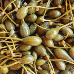 Alcaparrones aliñados