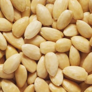 Almendras crudas sin piel