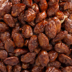 Almendras garrapiñadas