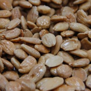 Almendras fritas