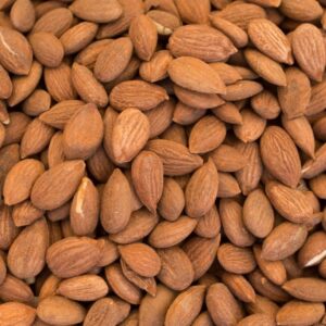 Almendras naturales con piel