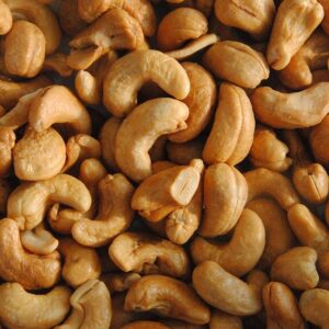 Anacardos fritos