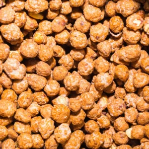 Cacahuete garrapiñado crujiente