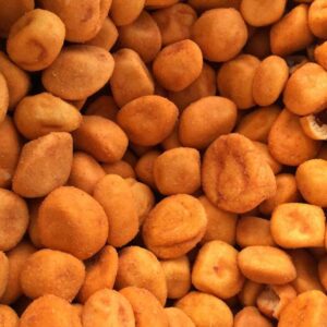 Dados barbacoa crujientes