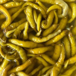 Guindillas picantes en vinagre