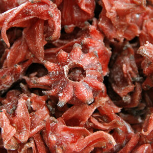 Hibisco/Jamaica deshidratado para comer