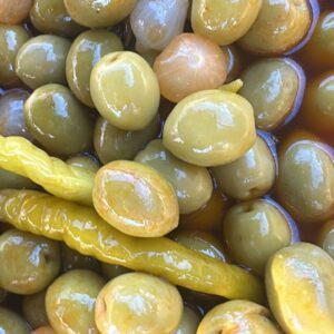 Aceitunas mojo picón picantes