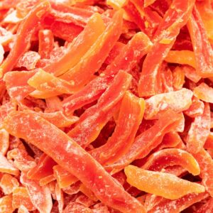 Papaya deshidratada