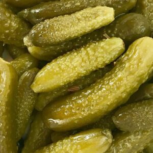 Pepinillos agridulces pequeños