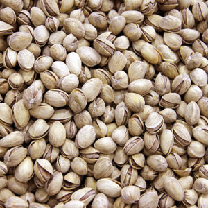 Pistachos tostados con sal