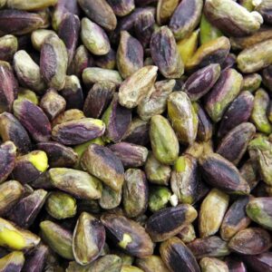 Pistacho pelado crudo sin sal