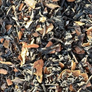 Té negro con canela