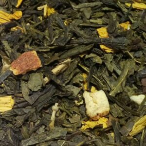 Té Verde con limón y jengibre