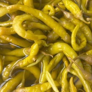 Guindillas picantes en vinagre