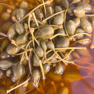 Alcaparrones aliñados selectos