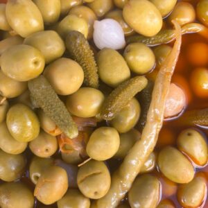 Mix de encurtidos variado