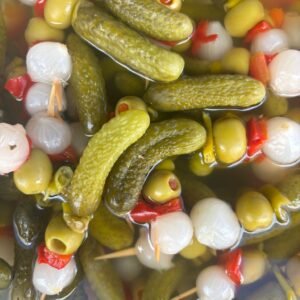 Encurtidos y Aceitunas