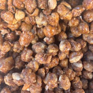 Cacahuete garrapiñado crujiente