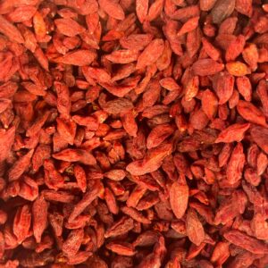 Bayas de goji