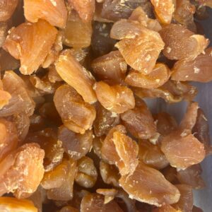 Jengibre con fructosa sin azúcar añadido