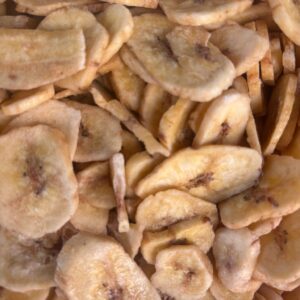 Plátano deshidratado