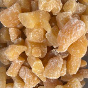 Jengibre con azúcar