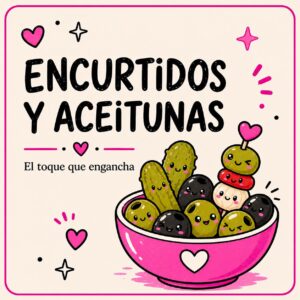 Encurtidos y Aceitunas
