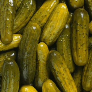 Pepinillos agridulces