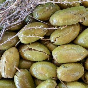 Aceitunas cornezuelo