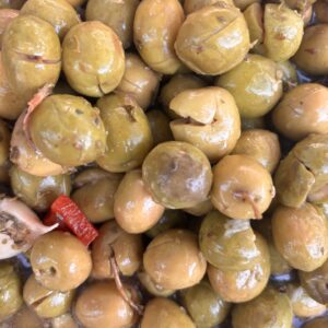 Aceitunas aloreña